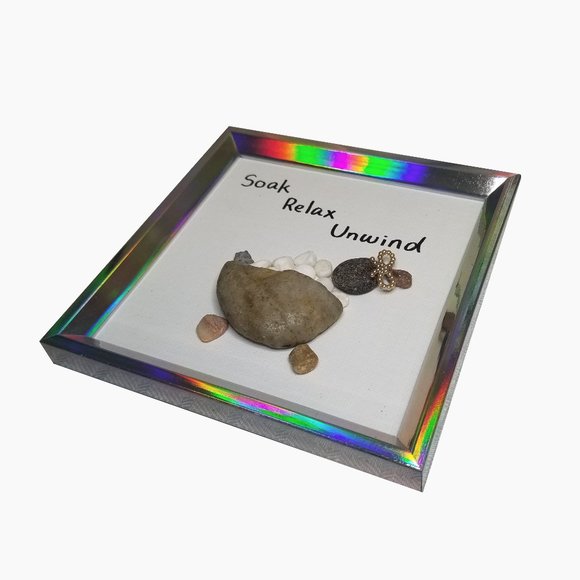 Pebble Art Picture - Bathroom - Picture 5 of 5